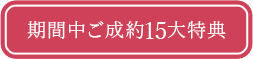 期間中ご成約13大特典